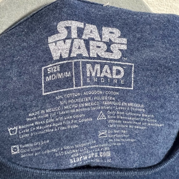 Star Wars Main Characters Graphic Tee - Picture 4 of 6